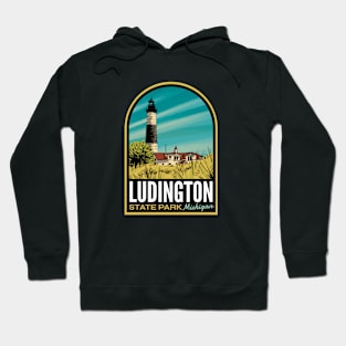 Ludington State Park Michigan Hoodie